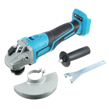 

125mm Brushless Impact Angle Grinder Power Tools 18V Cutting Polishing Machine Without Battery DIY Polisher Power Tool