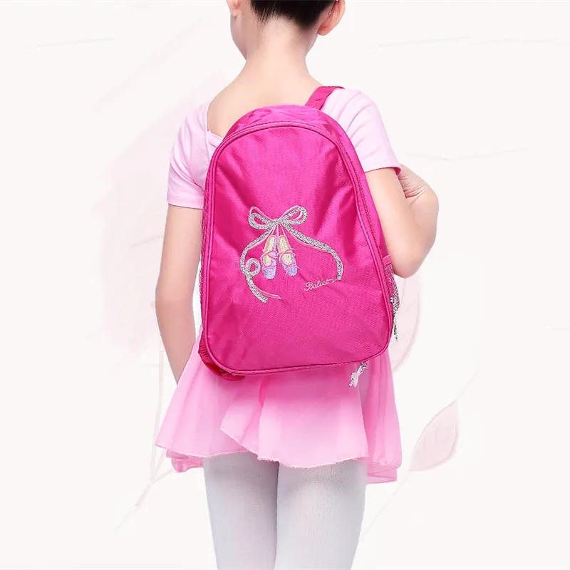 Детские рюкзаки для балета девочек сумка с вышивкой|backpack rucksack|backpack leatherbag swivel |