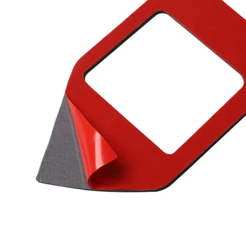 

3Pcs Carbon Fiber Inner Window Switch Panel Decor Cover For Ford Mustang 2009-2013 Car Styling Auto Accessories