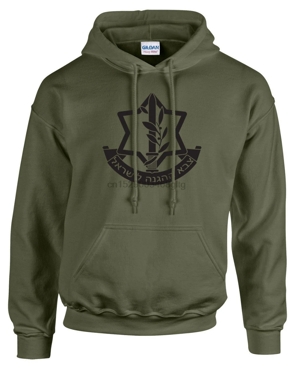 

IDF Sweatshirt Hooded - Israel Defense Forces Hoodie - 1254 Hoodies Sweatshirt