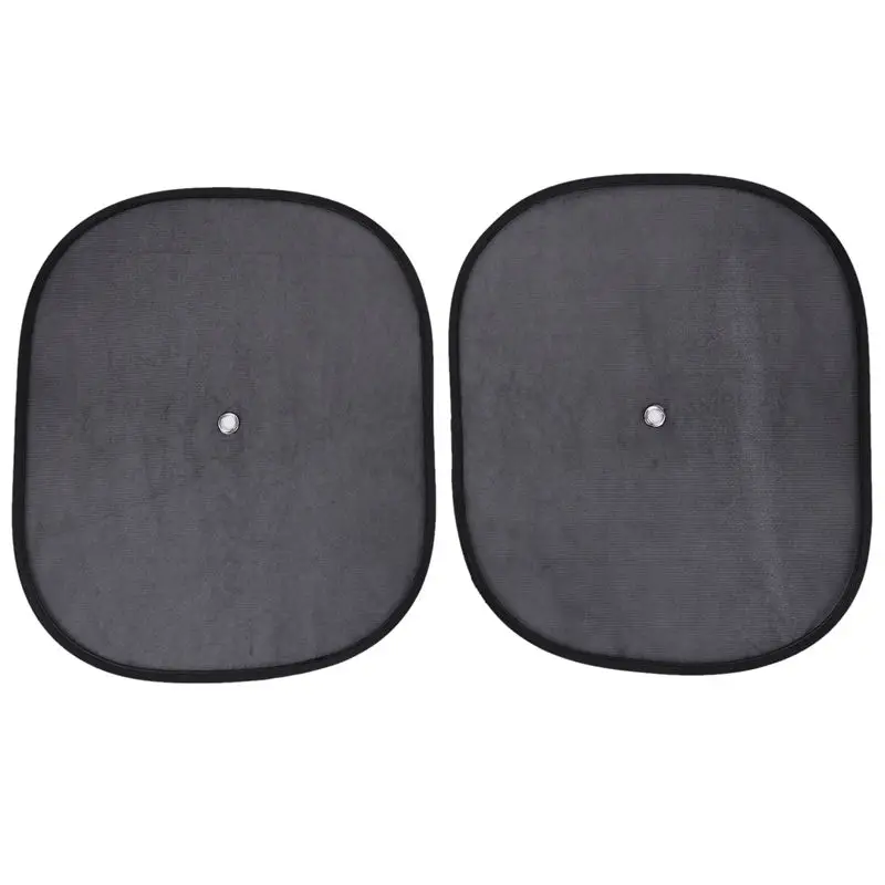 

2 x Sun Shade Visor Shield Side Rear Window Car Auto Mesh Screen Baby Sunscreen
