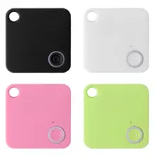 Трекер для домашних животных, gps локатор, Детский кошелек, защищенный от потери, интеллектуальный трекер, висячий квадратный круглый пресс, устройство против потери 3,6*3,2 см