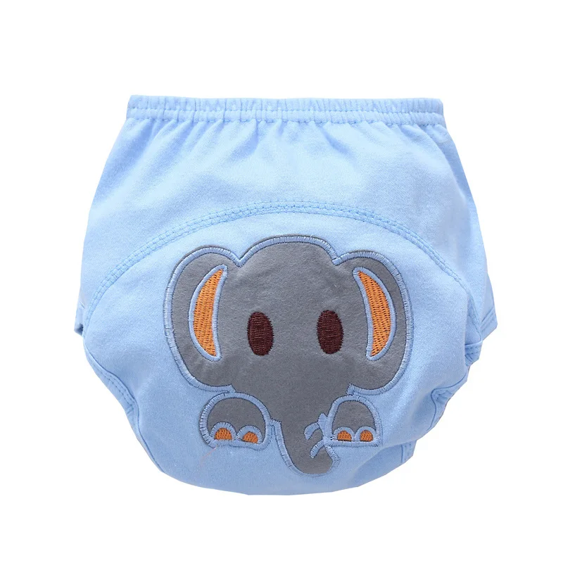 

Cute Cartoon Pattern 16 Colors 1 Piece Baby Training Pants Baby Diaper Reusable Nappy Washable Diapers Cotton Learning Pants