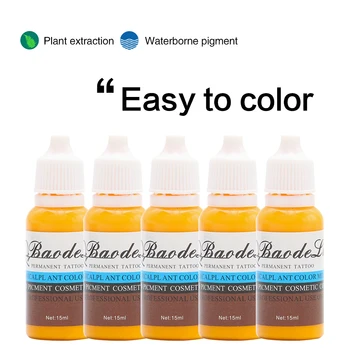 

Tattoo Ink Set Mini Art 15ml Permanent Makeup Eyeliner Eyeliner 23 Colors For Chooseink