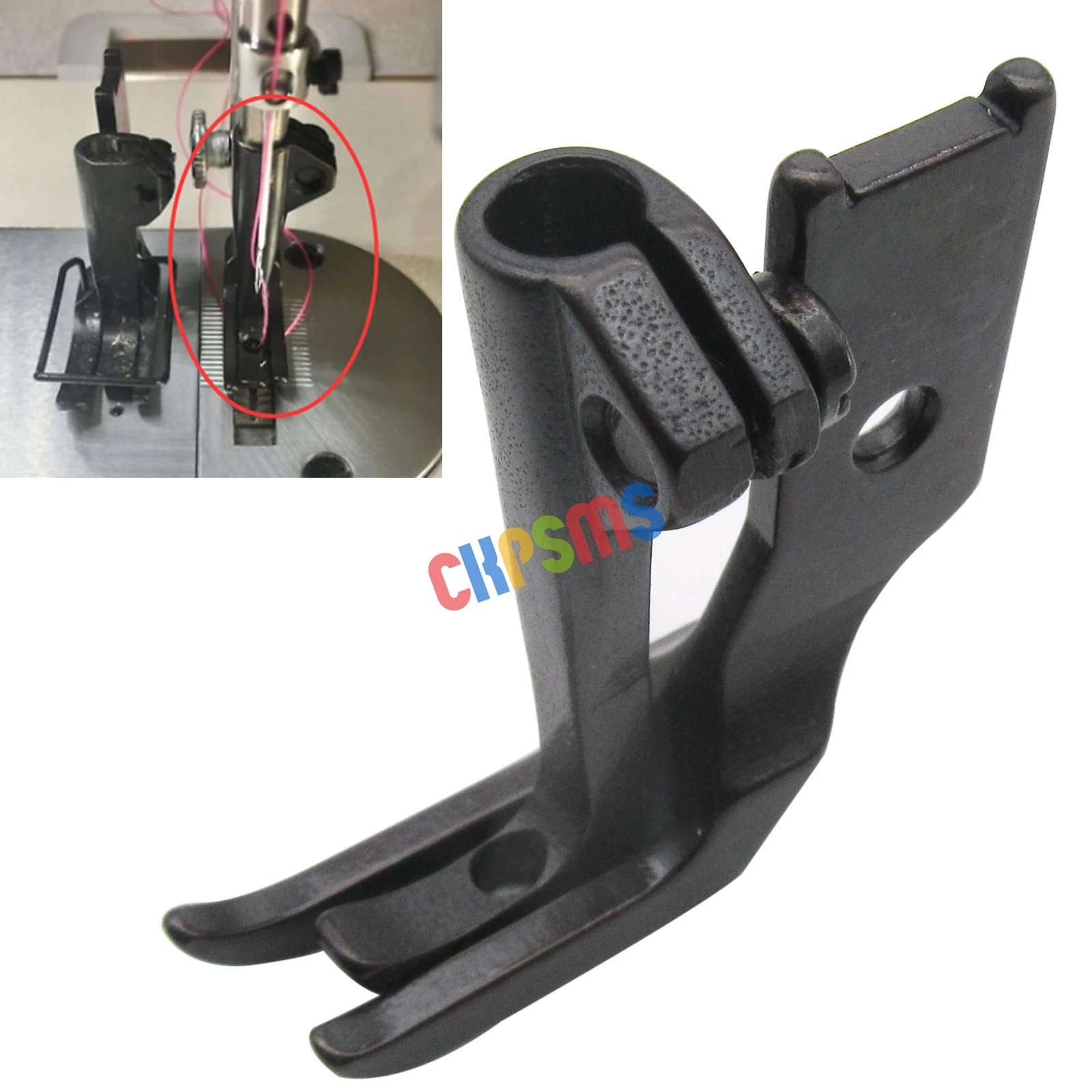 Piedino Da Passeggio Stretto Per Macchine Da Cucire Industriali - Compatibile Con Juki LU-563, Singer 111W, Consew 206 E Modelli Simili