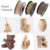 3D Wooden PLA 3D Printer Filament 1.75 mm 1kG/500G/250G Mahogany Wood Color 3D Printing Materials Supply PLA Dropshipping