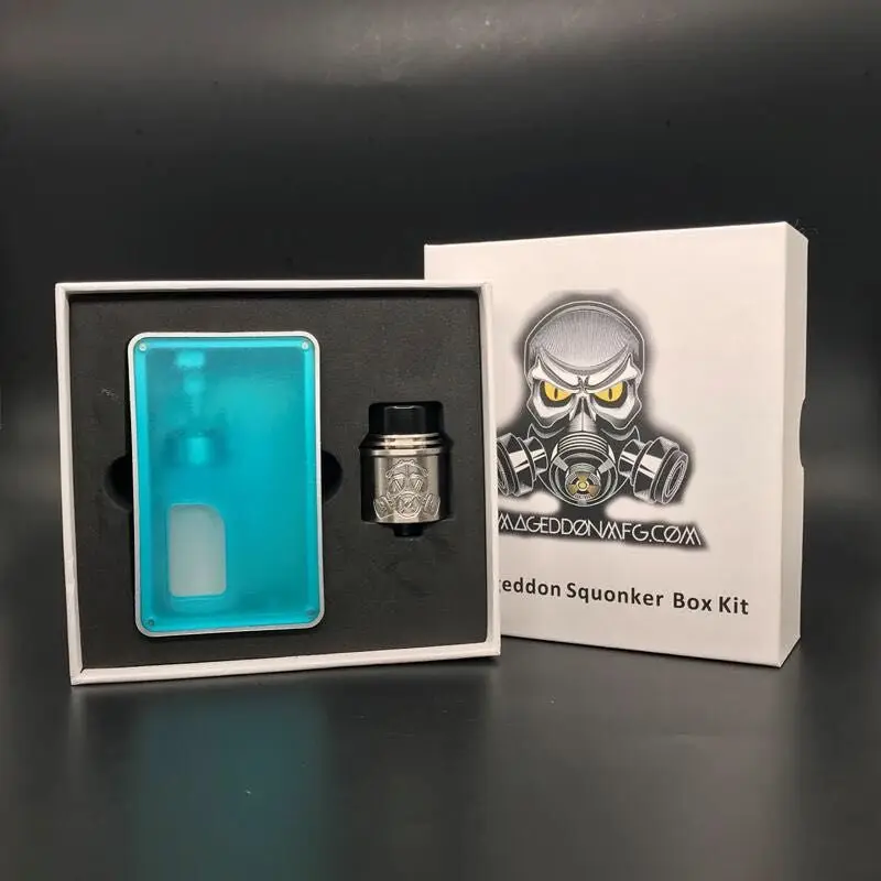 Комплект для электронной сигареты Apocalypse GEN 3 RDA BF mech mod подходит батареи 18650 6 мл с