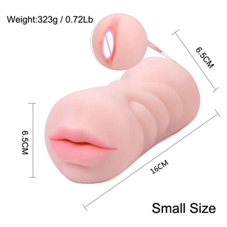 Male Masturbator Cup Artificial Vagina Mouthmake you very comfortable 3D Realistic Vagina Pocket Pussy Sex toys for Men 6