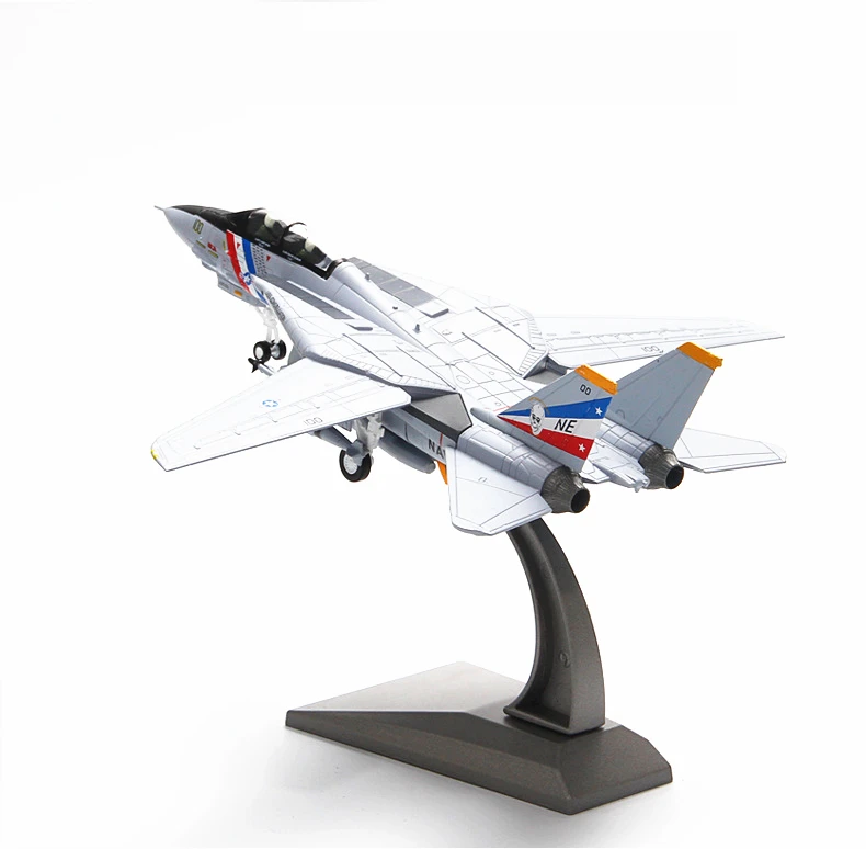 Terebo 1:100 F14 Tomcat модель самолета симулятор боец военная модель готовое украшение коллекция подарок