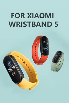 

For MI Band 5 Tempered Glass Explosion-proof Waterproof Scratched Tempered Glass Protective Film Smart Bracelet Accessorie TXTB1