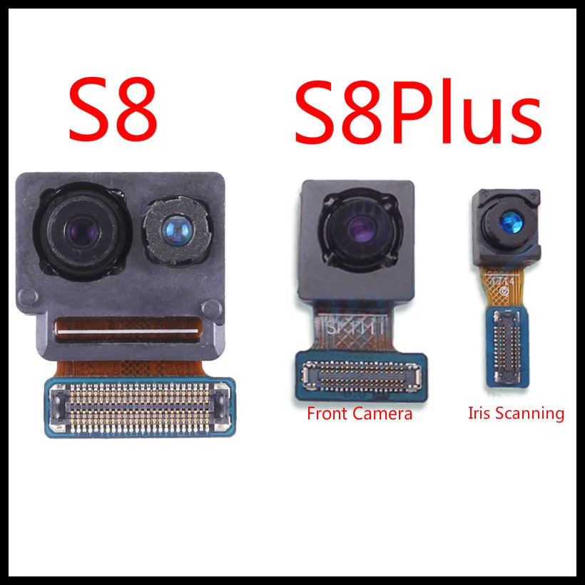 Фронтальная камера для Samsung Galaxy S8 G950F G950U Plus G955F G955U Iris | Мобильные телефоны и