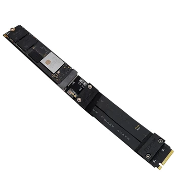 

M.2(NGFF) Key M NVMe SSD Extension Cable Extender PCIe3.0 X4 Full Speed