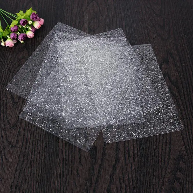 6 шт Цветочная текстура набор постельных принадлежностей украшения Sugar Craft текстура коврик инструмент для выпечки торта Кухня поставщиков аксессуаров