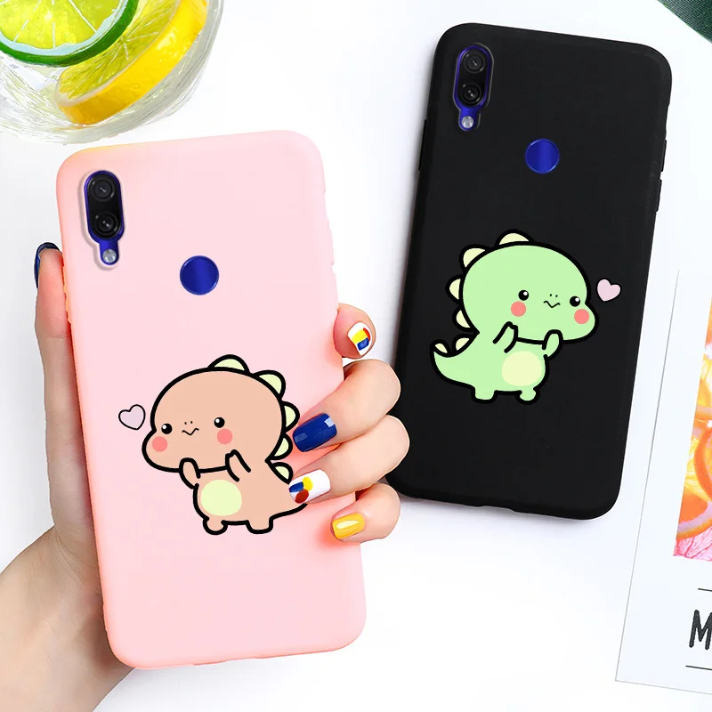 

Xiaomi Redmi Note 7 Case Cute Soft Silicone Candy Coque For Xiaomi Redmi Note 7 Note7 pro Note 7pro 6.3 inch Cover Bumper