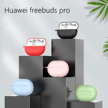 

Cover for new Huawei Freebuds pro headset case wireless bluetooth earphone soft silicone anti-drop protective shell Freebuds pro