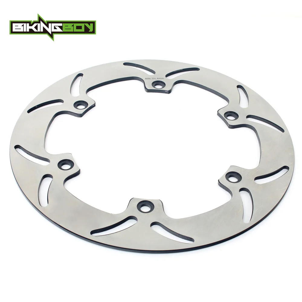 BIKINGBOY GL 1500 L A Interstate I SE 90-00 99 Goldwing 1500 Valkyrie C Interstate CI Tourer CT F6C Rear Brake Disk Disc Rotor - Color: ZC 5mm thick