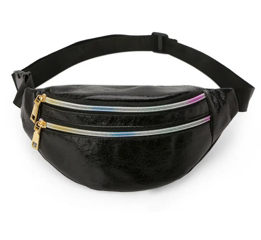 Модный тренд для женщин и мужчин, уличные спортивные в стиле унисекс, поясная сумка, поясная Сумка Для Путешествий, Походов, денег, сумка на молнии, нагрудная сумка, 2 типа