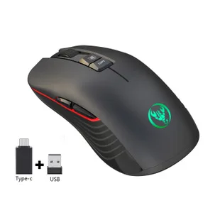 X70 красочная светящаяся игровая мышь 2,4G заряжаемая беспроводная мышь встроенный 600 Miliamps напрямую от производителя в настоящее время Av