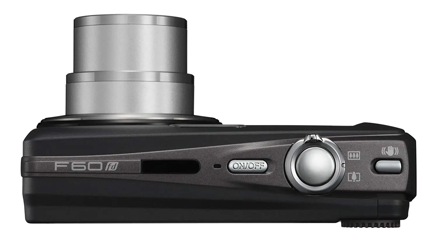 Used,Fujifilm FinePix F60fd 12MP Digital Camera with 3x Optical Dual Image Stabilized Zoom