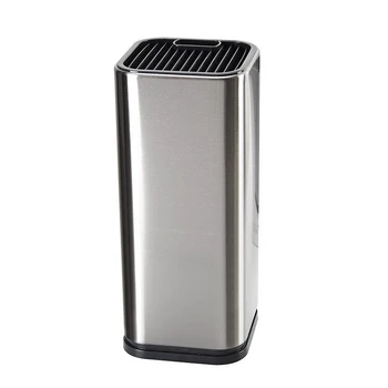 

Stainless Steel Kitchen Stand Tool Holder Multifunctional Tool Holder Knife Block Tube Shelf