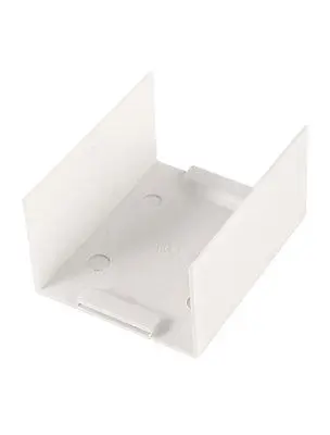 60 мм x 40 мм два способа ПВХ Trunking прямой Соединительный кабель Raceway Joint