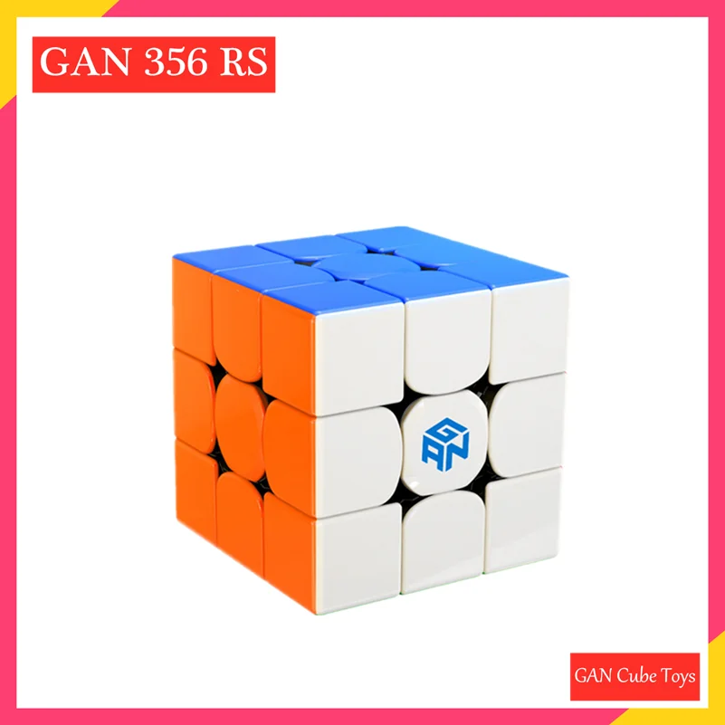 GAN 356RS 3x3x3 Magic Cube Professional Speed Cube Puzzle Cube Educational Toy 