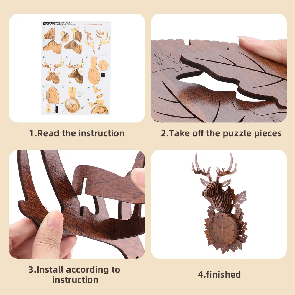3D wooden puzzles for adults.j