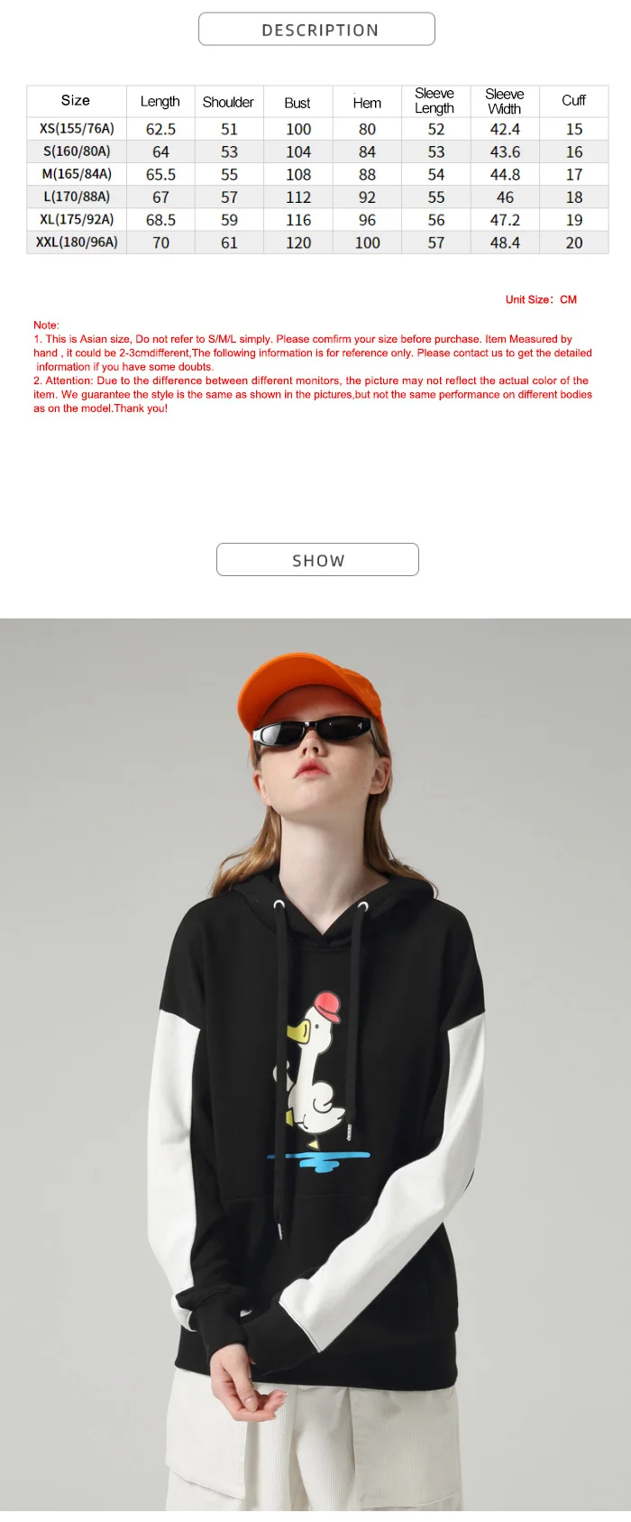 Toyouth мультфильм печатных Смешные толстовки для женщин с длинным рукавом осенние толстовки с капюшоном популярные цветные спортивные костюмы