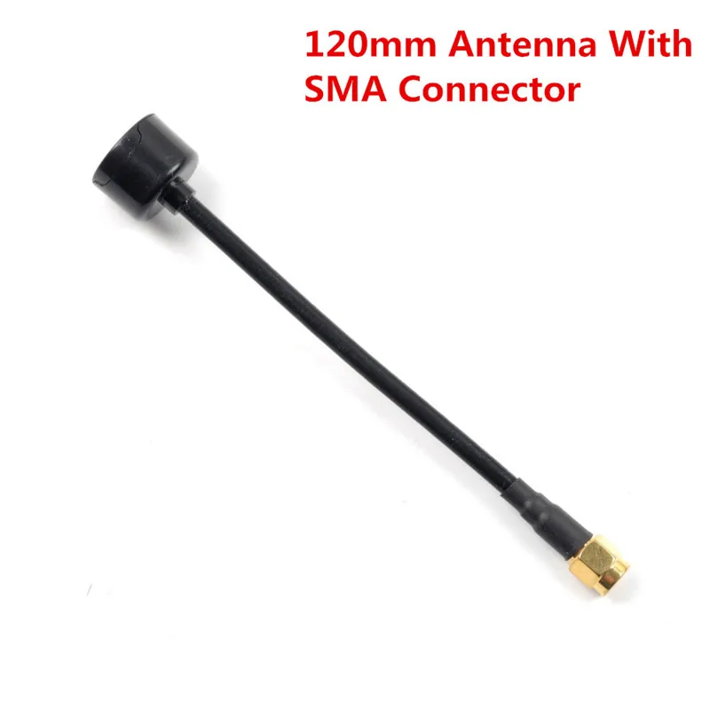 Мини-Антенна 5 8 ГГц 2.5dBi RHCP с разъемом SMA/MMCX для FPV гонок Радиоуправляемый Дрон