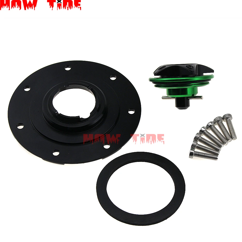 ZX-7R крышка топливного бака газа для Kawasaki ZX7R/ZX7RR все годы аксессуары мотоцикла CNC алюминиевая масляная крышка мотоцикла