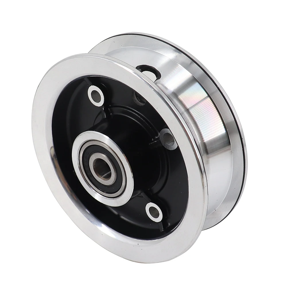

High quality 200x50 bearing Aluminum Alloy front Wheel hub 8 Inch Mini Electric Scooter Wheel