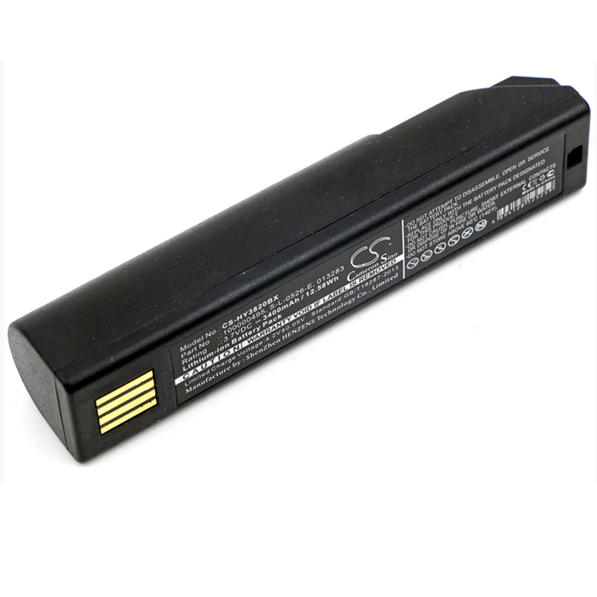 Фонарь 3400 мАч/1202 Вт · ч для Honeywell фонарей 3820g 4620 3820i 013283 сканеры PN: 100000495 фонарь |
