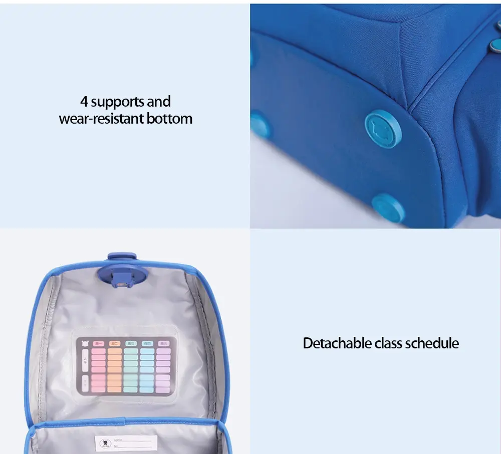Xiaomi MITU Cute 13L Students Children Back Pack Durable Anti-scratch School Bag (15)