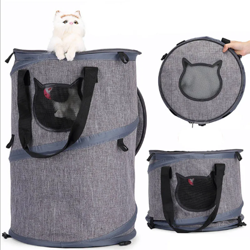 

New Multi-Functional Foldable Cat Tunnels Caves Pet Bag Soft And Comfortable Small Dogs Houses For Outdoor Travel Pet Bag