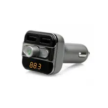 Bluetooth FM Transmitter Radio Adapter Modulator Car Kit USB Ports Charger Audio MP3 Player Transmitter Handsfree bluetooth fm transmitter wireless in car radio transmitter adapter car kit universal car charger with dual usb charging ports