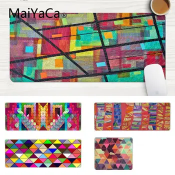 

MaiYaCa New Arrivals Triangle in color Keyboard Gaming MousePads Large Lockedge Mouse pad PC Computer mat Gaming Mouse Pad