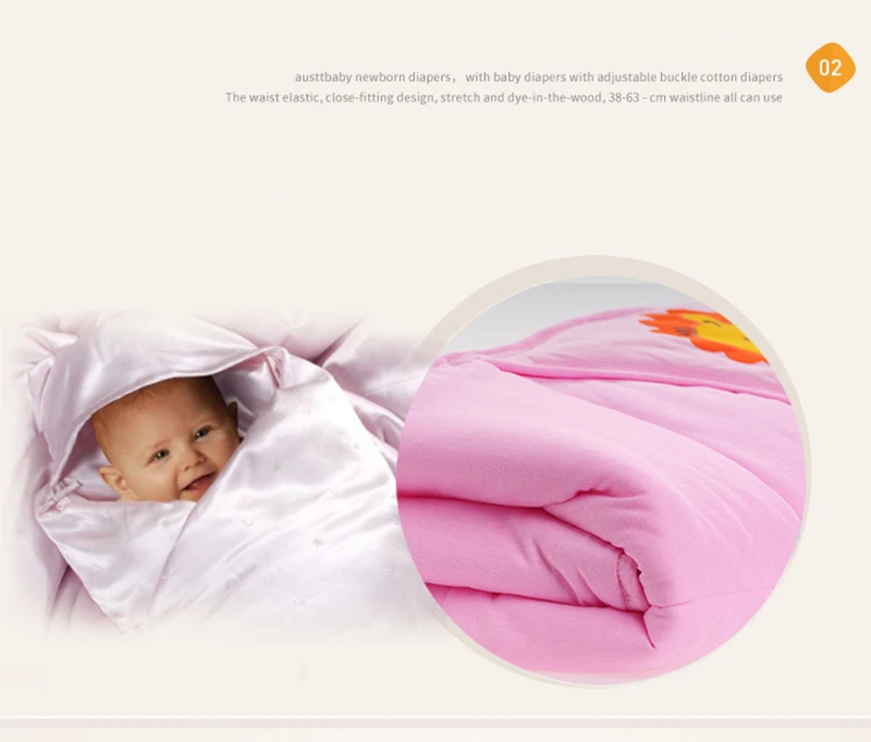 Зимняя хлопковая детская пеленка одеяло Конверт для новорожденных спальный мешок мягкий теплый обернуть детский Пеленальный постельные принадлежности одеяло 80*80 см