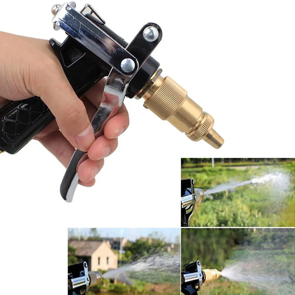 Washing Car Water Nozzle Multifunction Water Nozzle Household High Pressure Water Gun Spray Nozzle