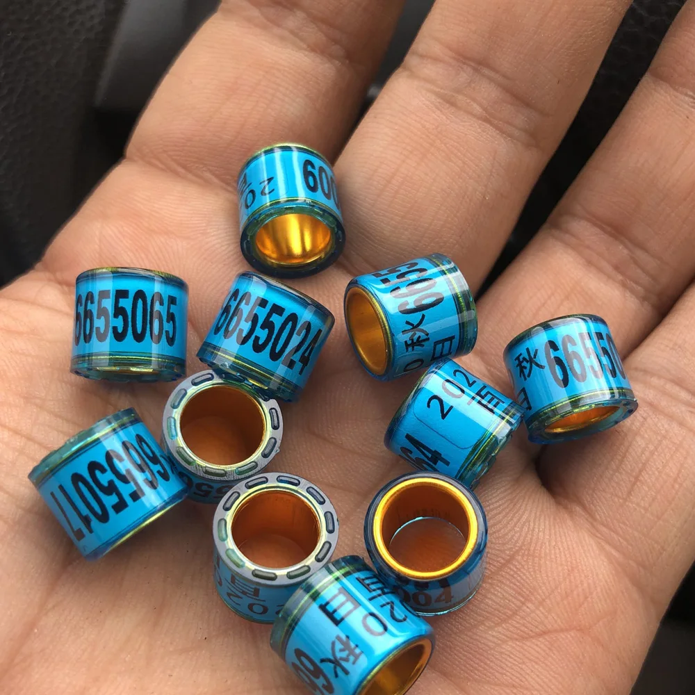 Pigeon Accessories Birds Rings | Aluminium Alloy Bird Leg Rings