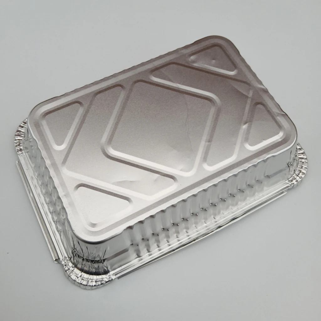 Disposable Aluminium Foil Trays Containers Baking Cooking Freezing Storing Tray