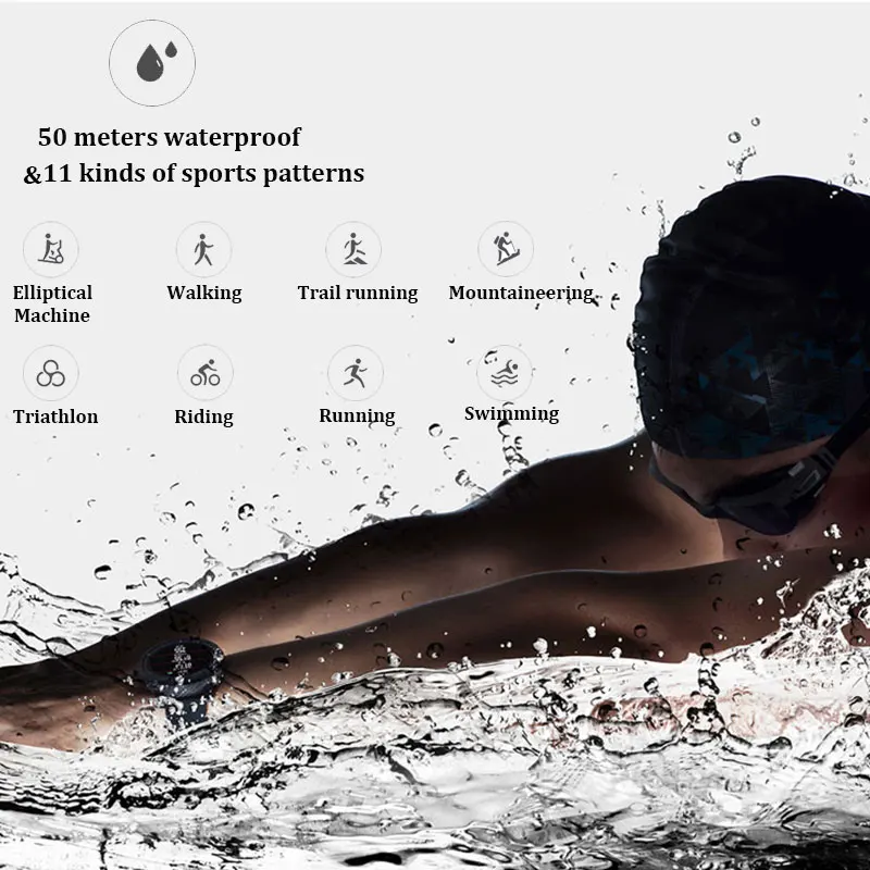 Xiaomi Huami Amazfit умные часы Stratos 2 Английская версия gps PPG монитор сердечного ритма 5ATM водонепроницаемые спортивные мужские умные часы