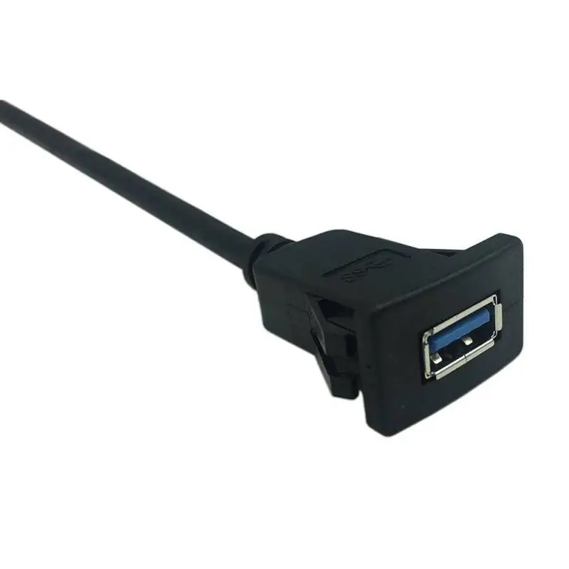 Высокое качество 1 м USB 3,0 кабель-удлинитель для зарядки и передачи данных для ПК ноутбуков смартфонов