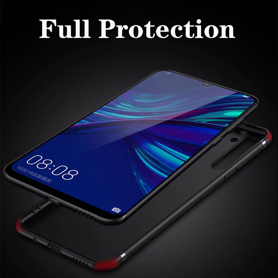 Для Xiaomi Redmi Note 8T чехол силиконовый ударопрочный матовый чехол из ТПУ для Xiaomi Redmi Note 8T 8 Pro с защитой от отпечатков пальцев
