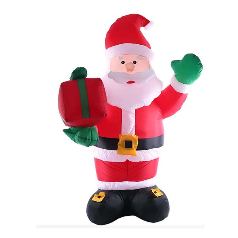 Гигантский надувной Рождественский Снежный шар, фотостенд, Прокат
