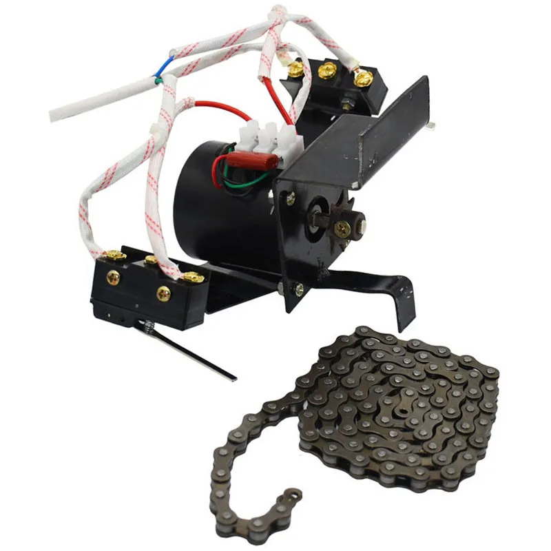 

BMBY-1 Set Incubator Automatic Egg Turning System 220V 100Cm Chain Industrial Turn Dense Eggs Motor With