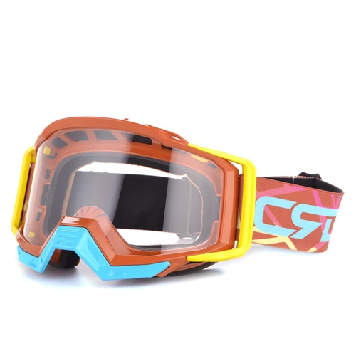 JAER Брендовые очки для мотокросса ATV Casque мотоциклетные очки гоночные мото велосипедные солнцезащитные очки - Цвет: Model 12