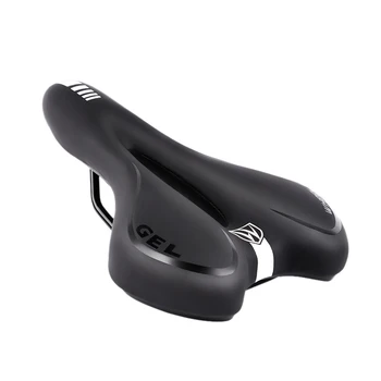 

Wheel Up Breathable Soft Gel Bike Saddle Comfortable Road Mountain Bike Seat Thick Pad Hollow Cycle Accessories