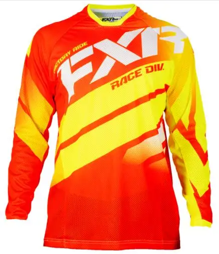 2020FXR verano nuevo Enduro Джерси для горного спорта MTB fuera de carretera larga motocicleta largo motocross carreras ciclismo Je