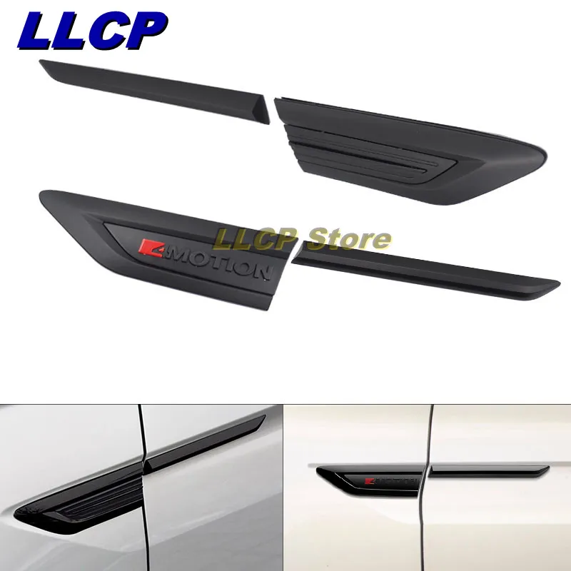 For Vw Tiguan 2017 2018 2019 2020 2021 Accessories Abs Black Side Wing