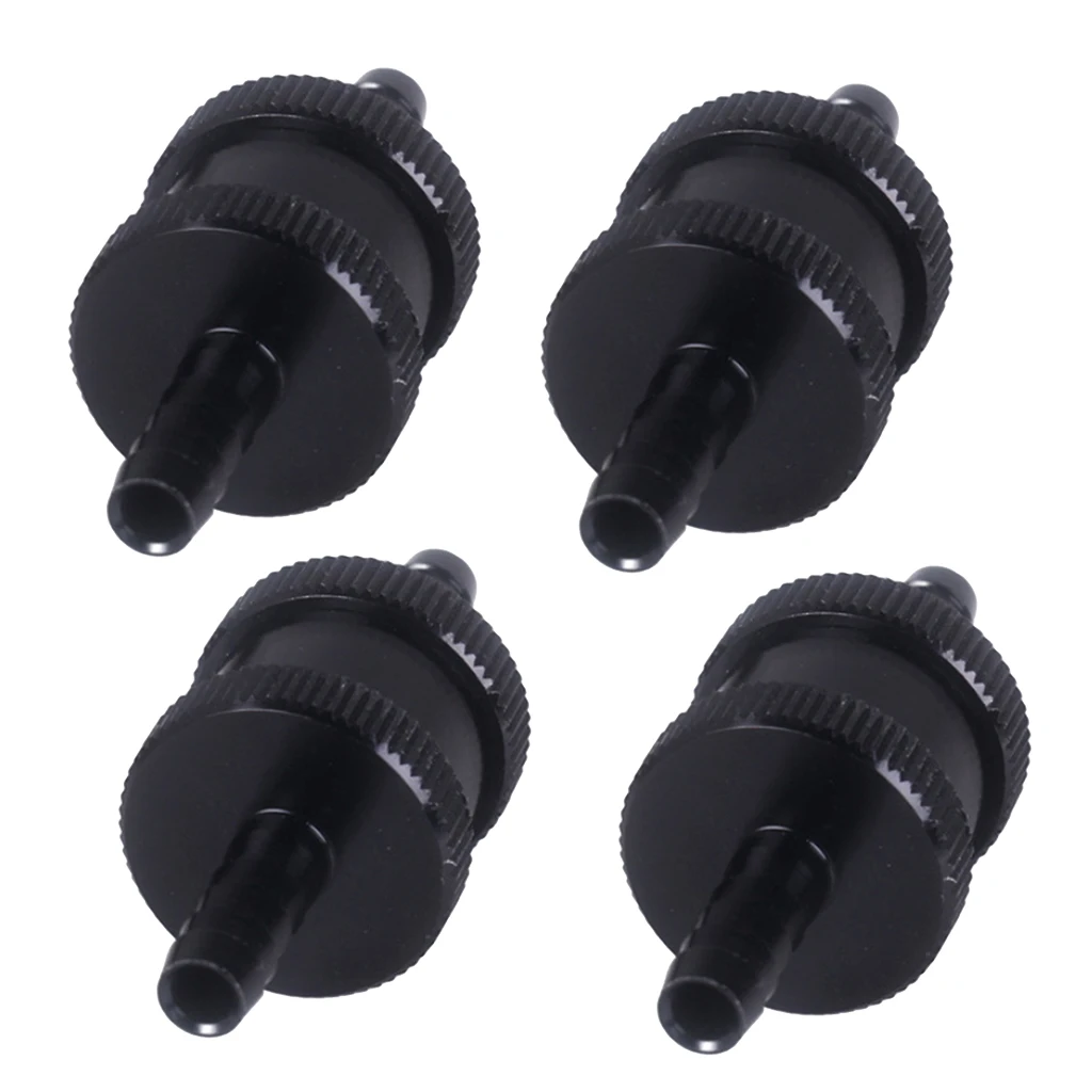 Fuel Cell Valve Aluminum Fuel Oil Line Check Valve Non Return One Way Check Valve Male Flare Inline Hose Fitting Adapters Black Fuel Cell Valve Aluminum Fuel Oil Line Check Valve Non Return One Way Check Valve Male Flare Inline Hose Fitting Adapters Black